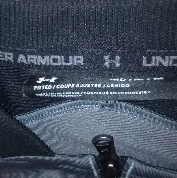 Grady Swim Team Midtown High School Atlanta Under Armour Zip Jacket Medium - Picture 7 of 12